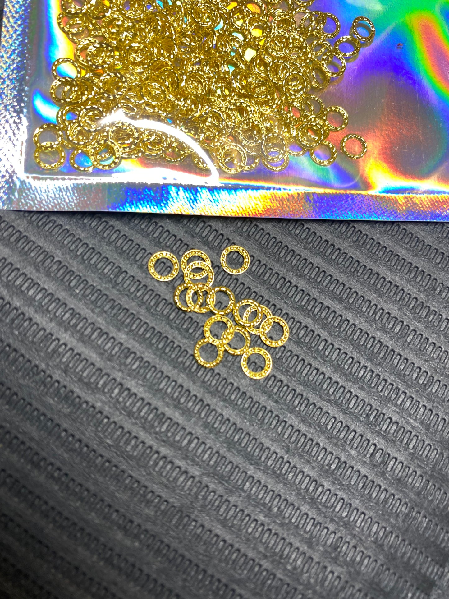Gold rings
