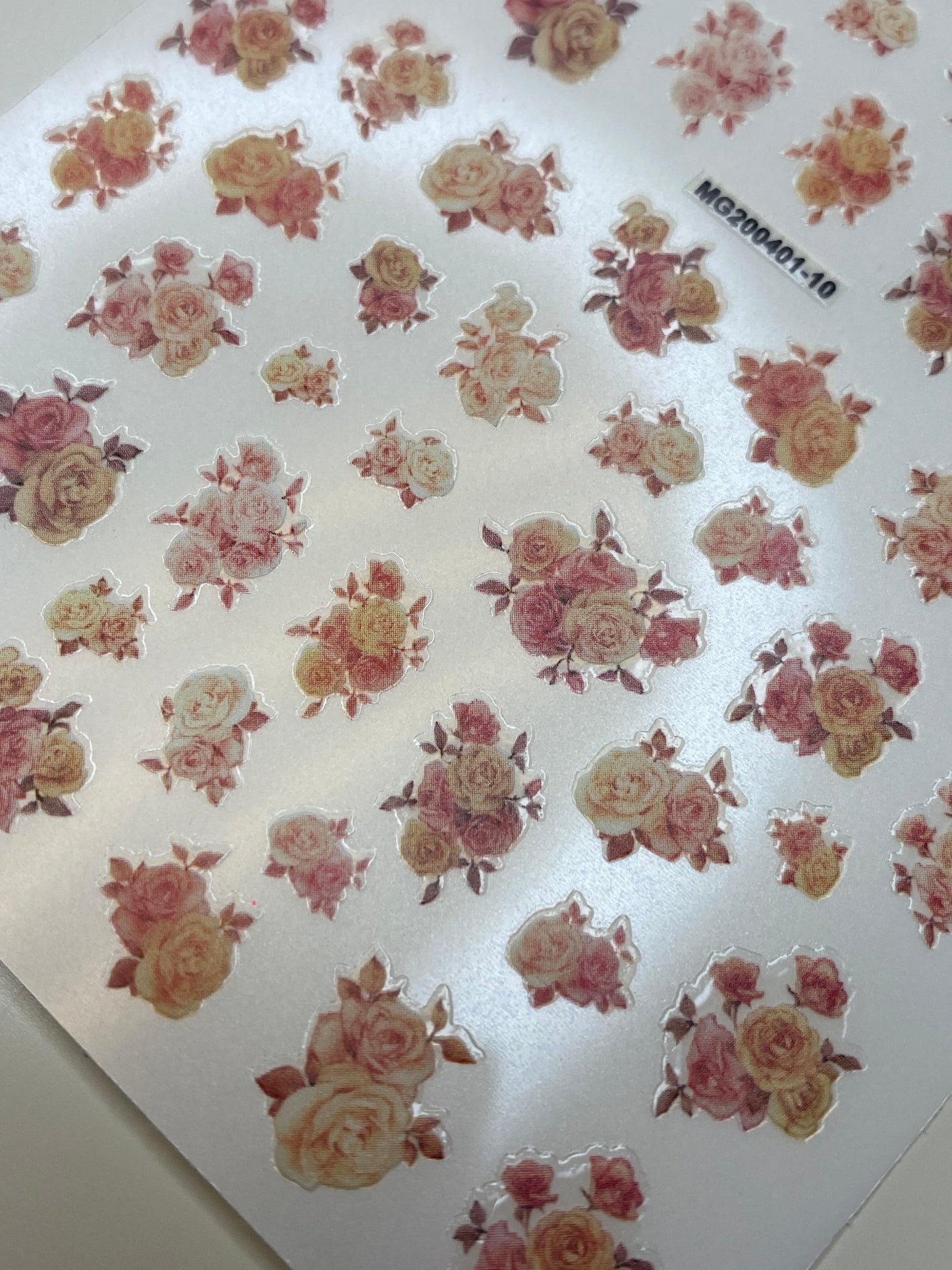 Vintage peach