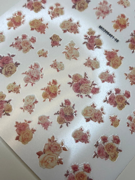 Vintage peach