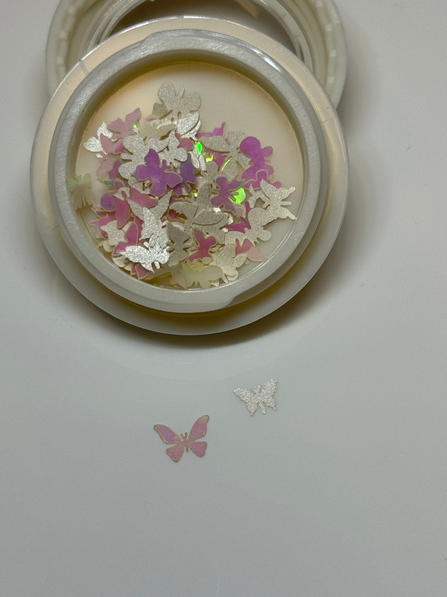 Off white & Pearly white